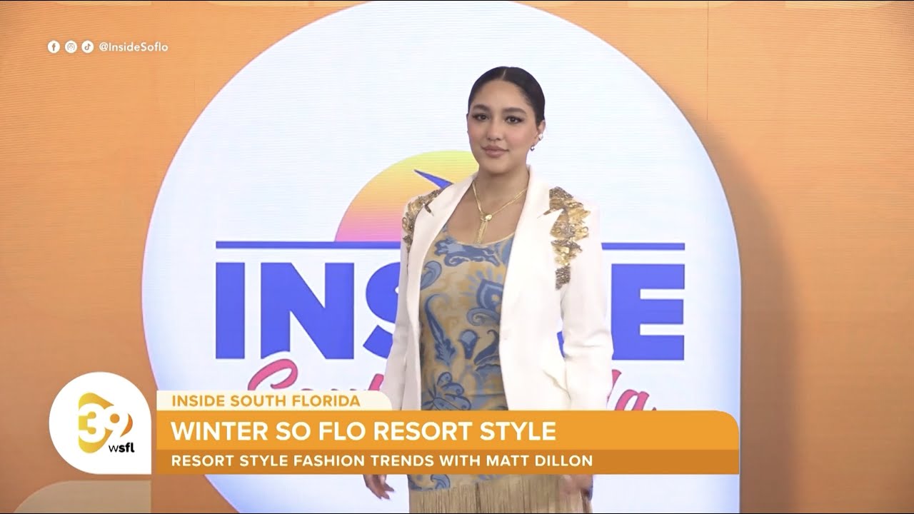 Resort Style, South Florida Edition: Matt Dillon Brings Vacation Fashion to Inside South Florida
