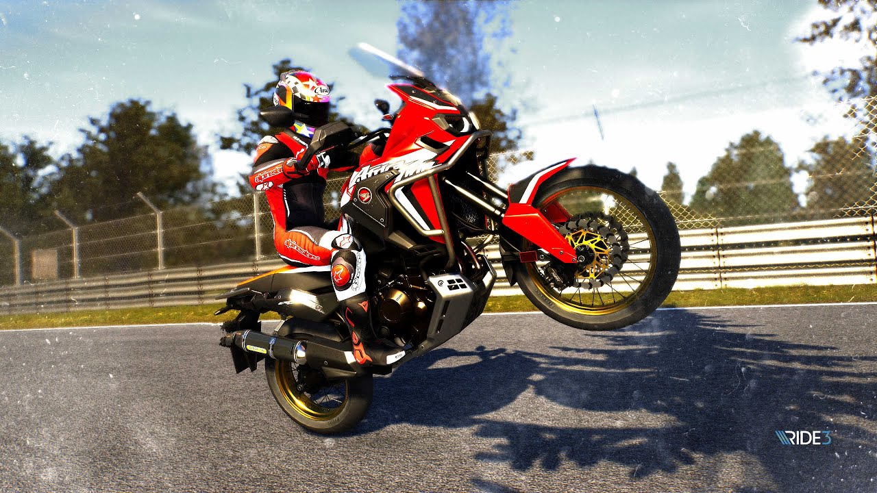RIDE 3 - Africa Twin - Nordschleife - Final Lap
