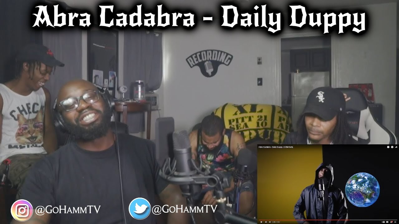 Abra Cadabra - Daily Duppy (HE ON A DIFFERENT LEVEL)