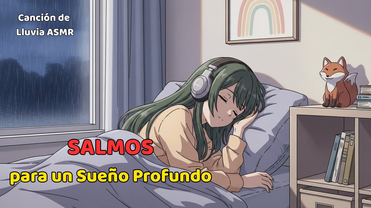 Oración de Noche: Salmos que Transforman tu Descanso y Alma