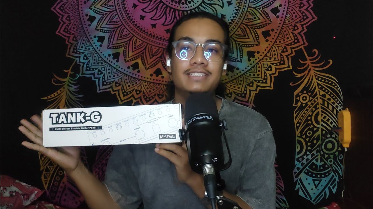 M-Vave Tank G | Unboxing and Sound Test