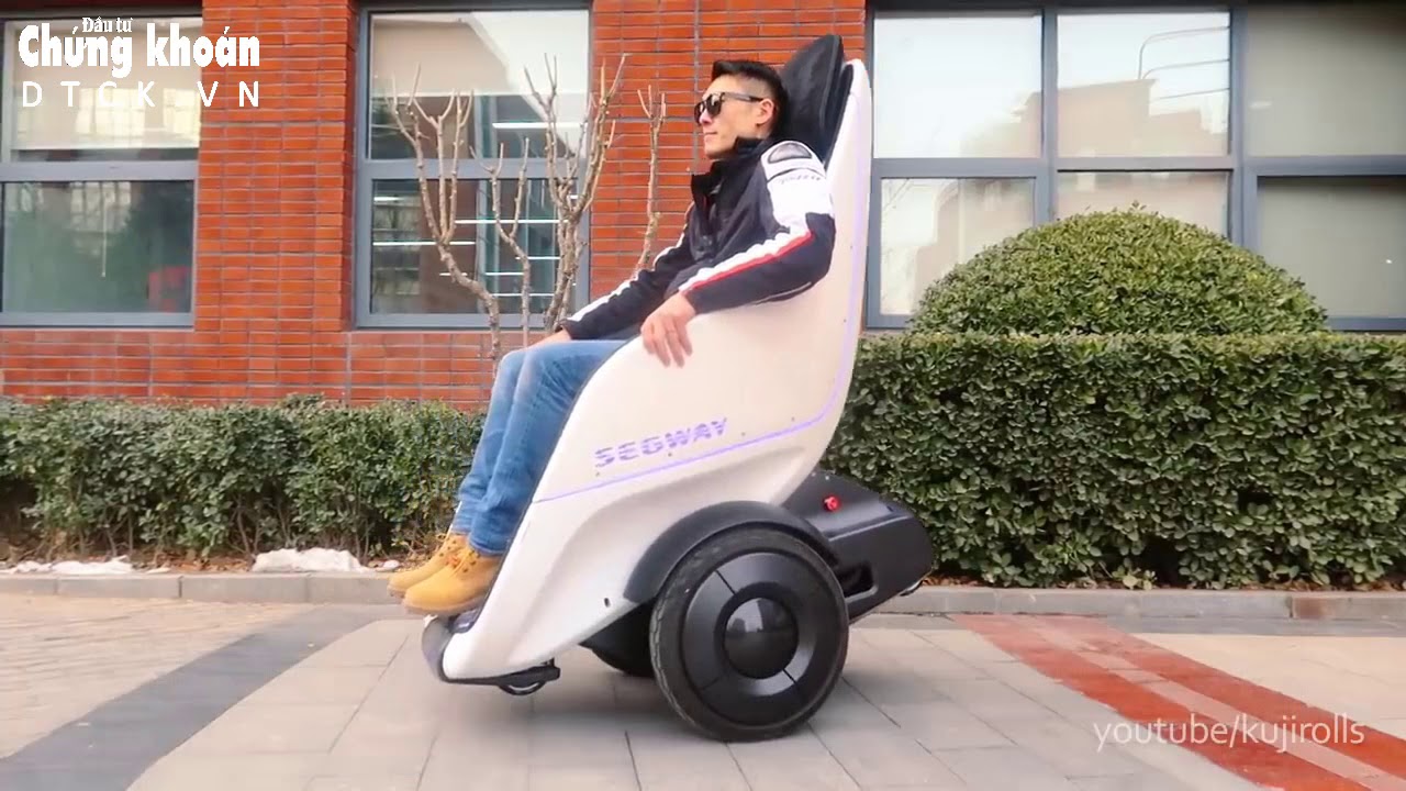 Segway S-Pod, chiếc ghế bước ra từ trong các bộ phim bom tấn