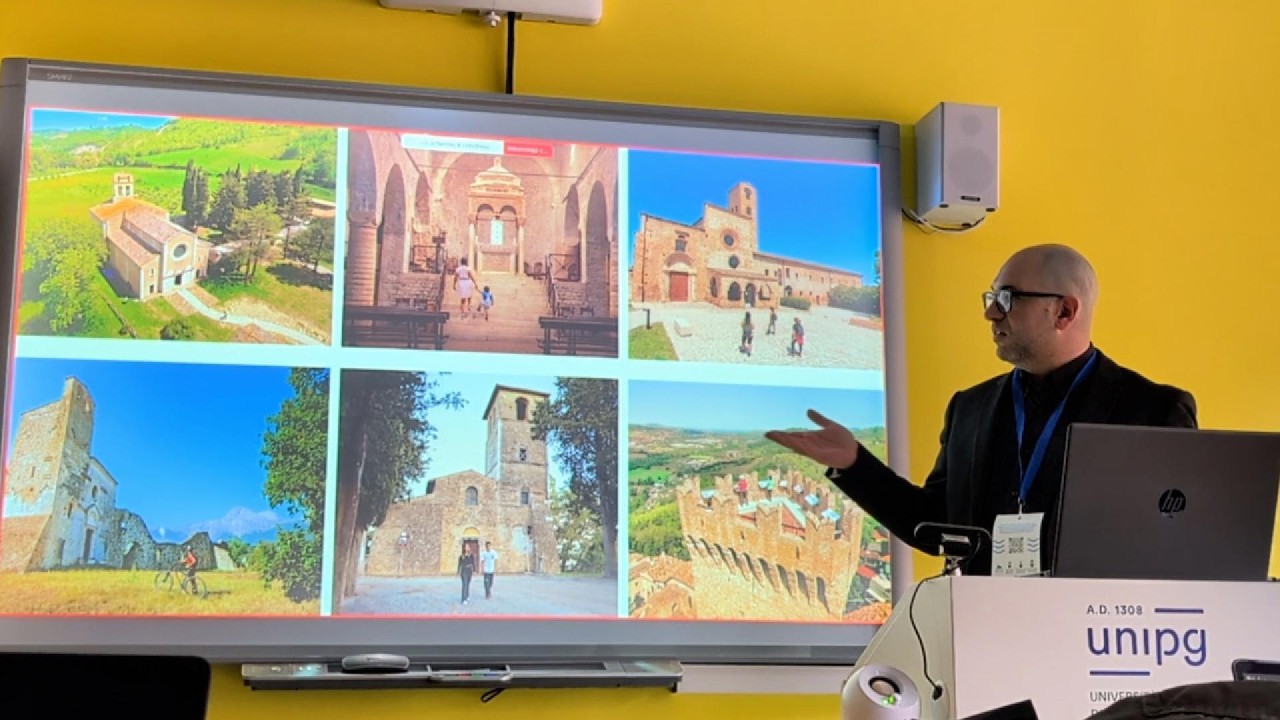 Valle delle Abbazie alla Conferenza Internazionale ASTMed (UniPG)