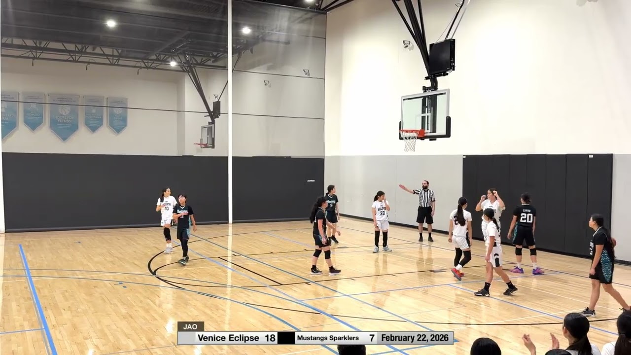 2/22/26 Venice Eclipse vs Mustang Sparklers - JAO