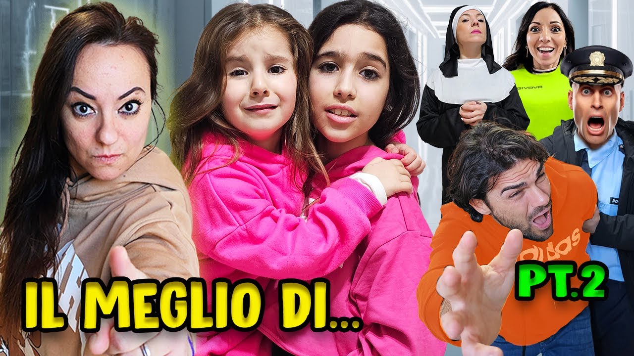 MARTINA MISSY E MAMMA TY, HANNO UN PROBLEMA MOLTO GRANDE L'AUTOSTOPPISTA E' IL PAPA' DELLA TEPPISTA!