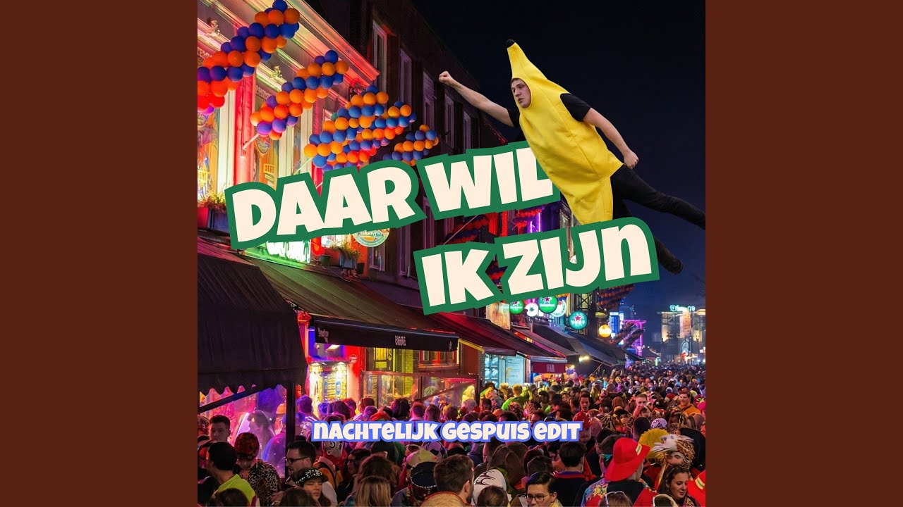 Stratumseind Daar Wil Ik Zijn (Nachtelijk Gespuis Edit)
