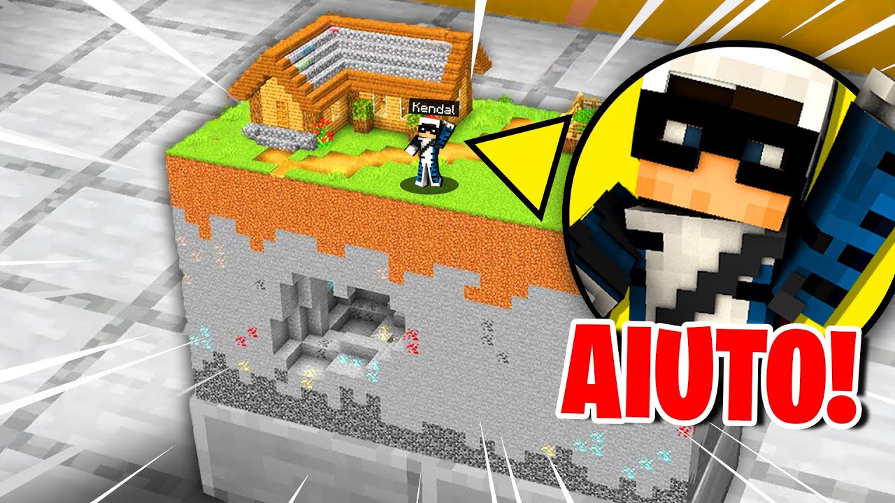 SONO STATO INTRAPPOLATO IN UN MONDO DI MINECRAFT - ITA