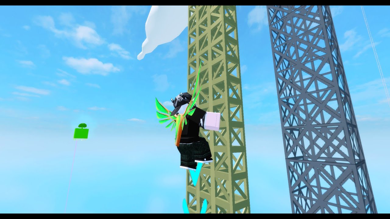 Climb and Jump Tower [🐐GOAT The Movie Event] in Roblox