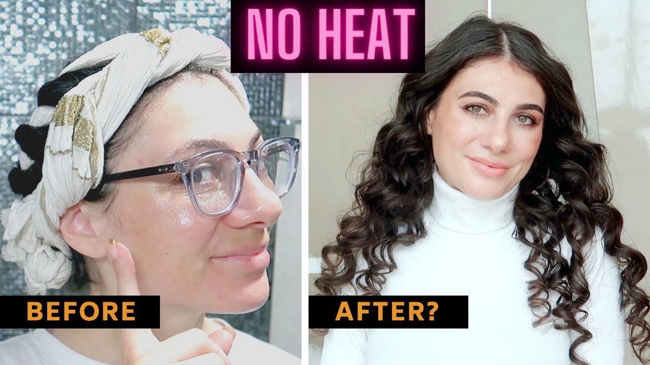 Hairstyle tutorial: heatless curls | Ivana Perkovic