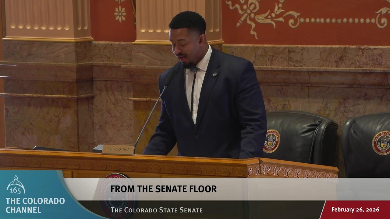 Colorado Senate 2026 Legislative Day 044