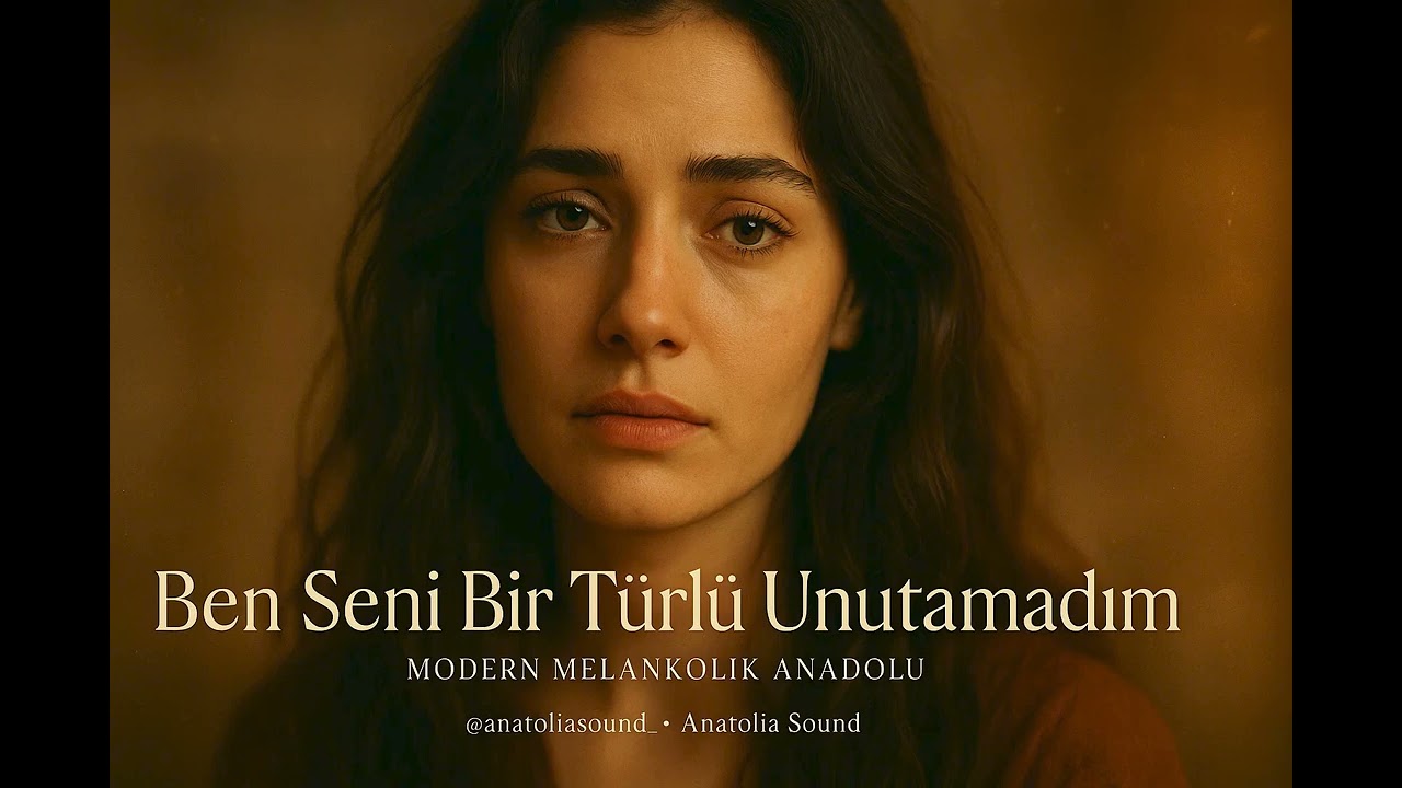 Ben Seni Bir Türlü Unutamadım (Cover) – Anadolu Rock Melankolik | Anatolia Sound#kıvırcıkali#türkü