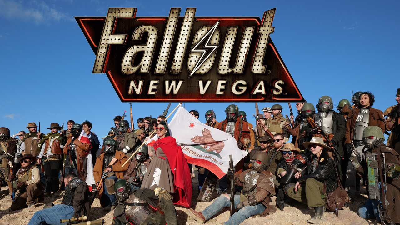 Fallout New Vegas Day 2024 Documentary Definitive Edition #fallout #falloutnewvegas #falloutday
