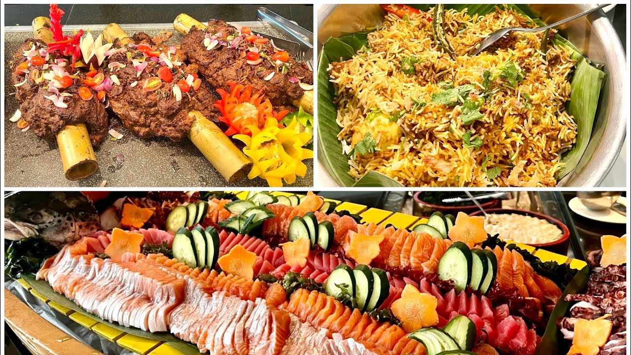 Le Meridien KL Ramadhan Buffet Preview 2022, Best Ramadhan Buffet