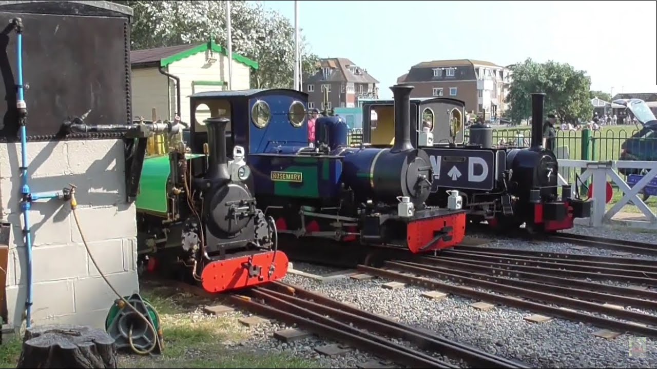 Littlehampton Miniature Railway 75th anniversary