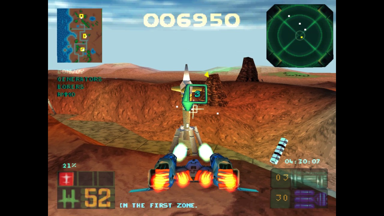 Invasion - PS1