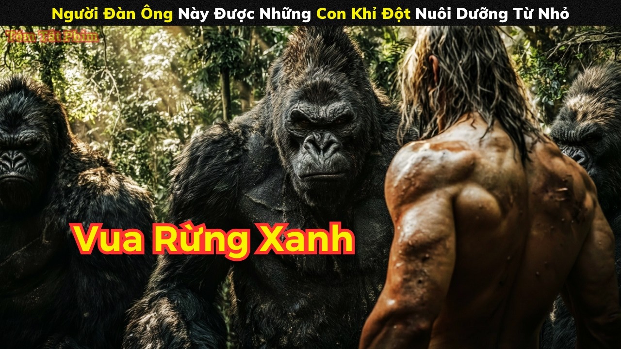 [Review Phim] Người Đ&agrave;n &Ocirc;ng N&agrave;y Được Những Con Khỉ Đột Nu&ocirc;i Dưỡng Từ Nhỏ