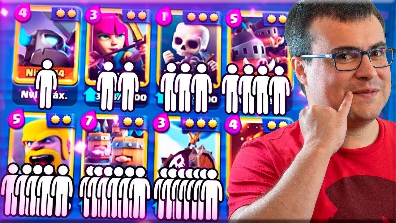 VUELVE #RetoRoyale ACTUALIZADO 💣💥 Alvaro845 en Clash Royale