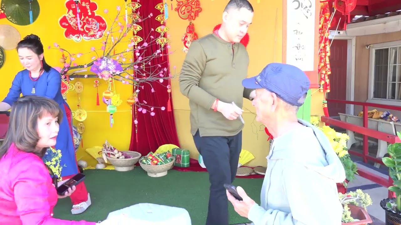 CHƯƠNG TRÌNH VĂN NGHỆ MÙNG 6 TẾT TẠI CHÙA HƯNG LÂM EL MONTE  2/22/2026