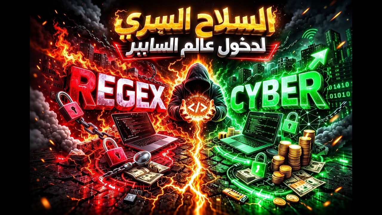 TryHackMe Regex | السلاح السري لأي حد عايز يدخل السايبر (Full Walkthrough)