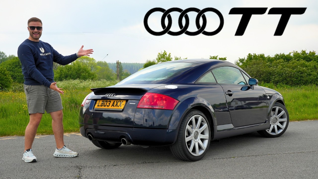 Почему первое поколение Audi TT становится будущей классикой | Двигатель BAM 1,8 л