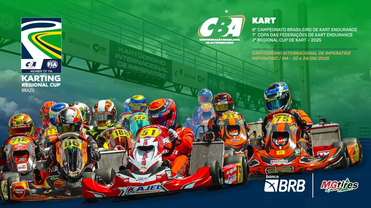 8º Campeonato Brasileiro de Kart Endurance - Cadete/F4 - Kartódromo Internacional de Imperatriz/MA