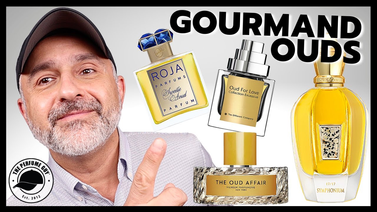 Top 12 GOURMAND OUD FRAGRANCES | Favorite Oud Perfumes With Gourmand Notes, Vanilla, Caramel, Honey+