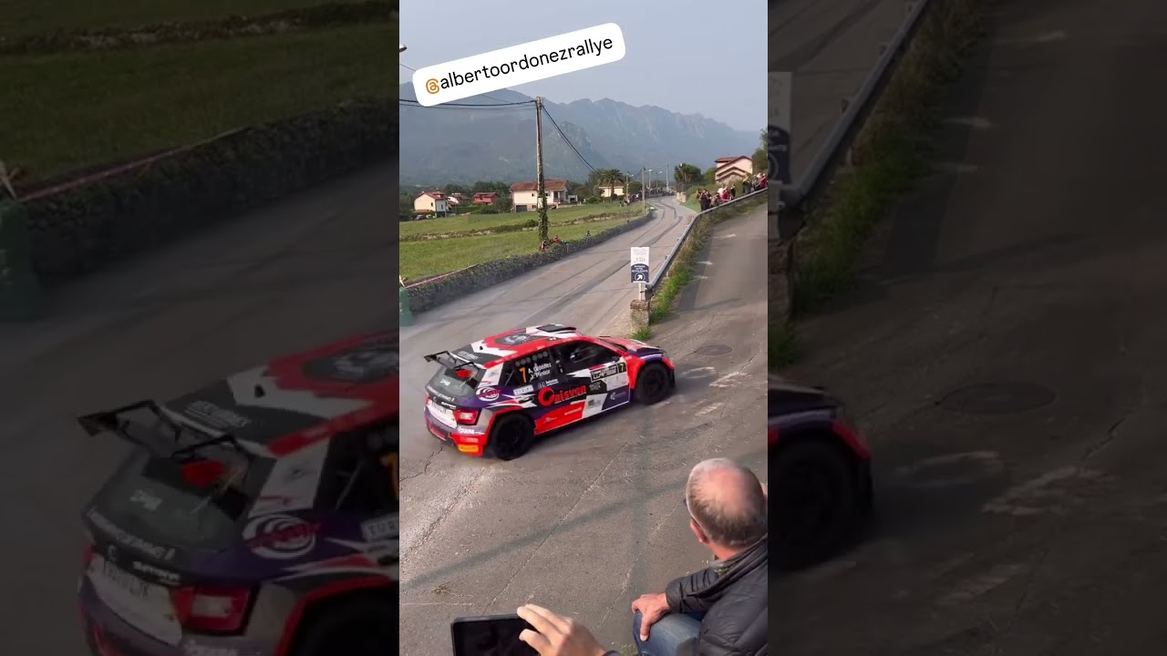 BRAKE ON THE LIMIT  Rally Llanes