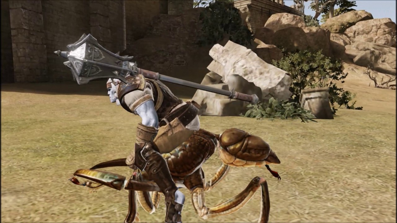 Bless Online Берсерк ПВЕ