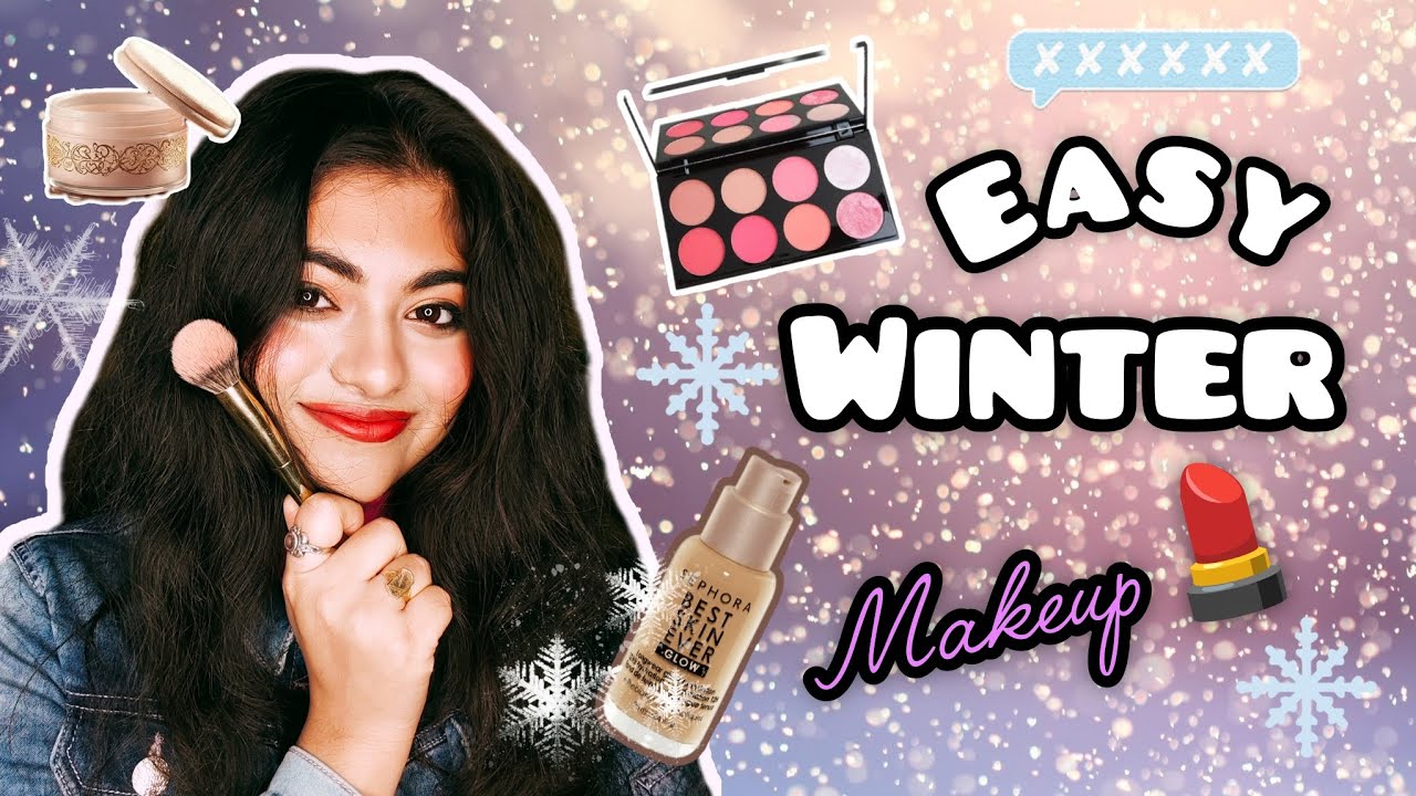 Soft Winter Makeup That Won’t Break You Out ❄️ || @TheGlowUpDiaries27 