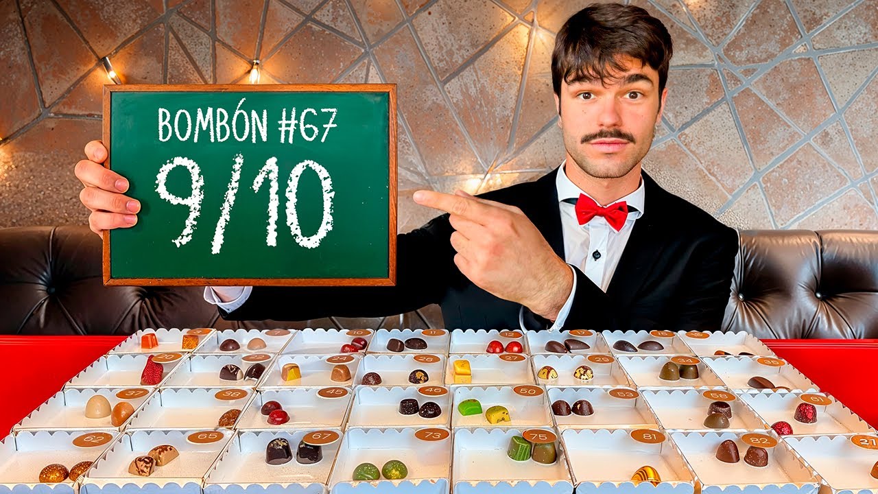 Puntúo los 100 Mejores Bombones de España