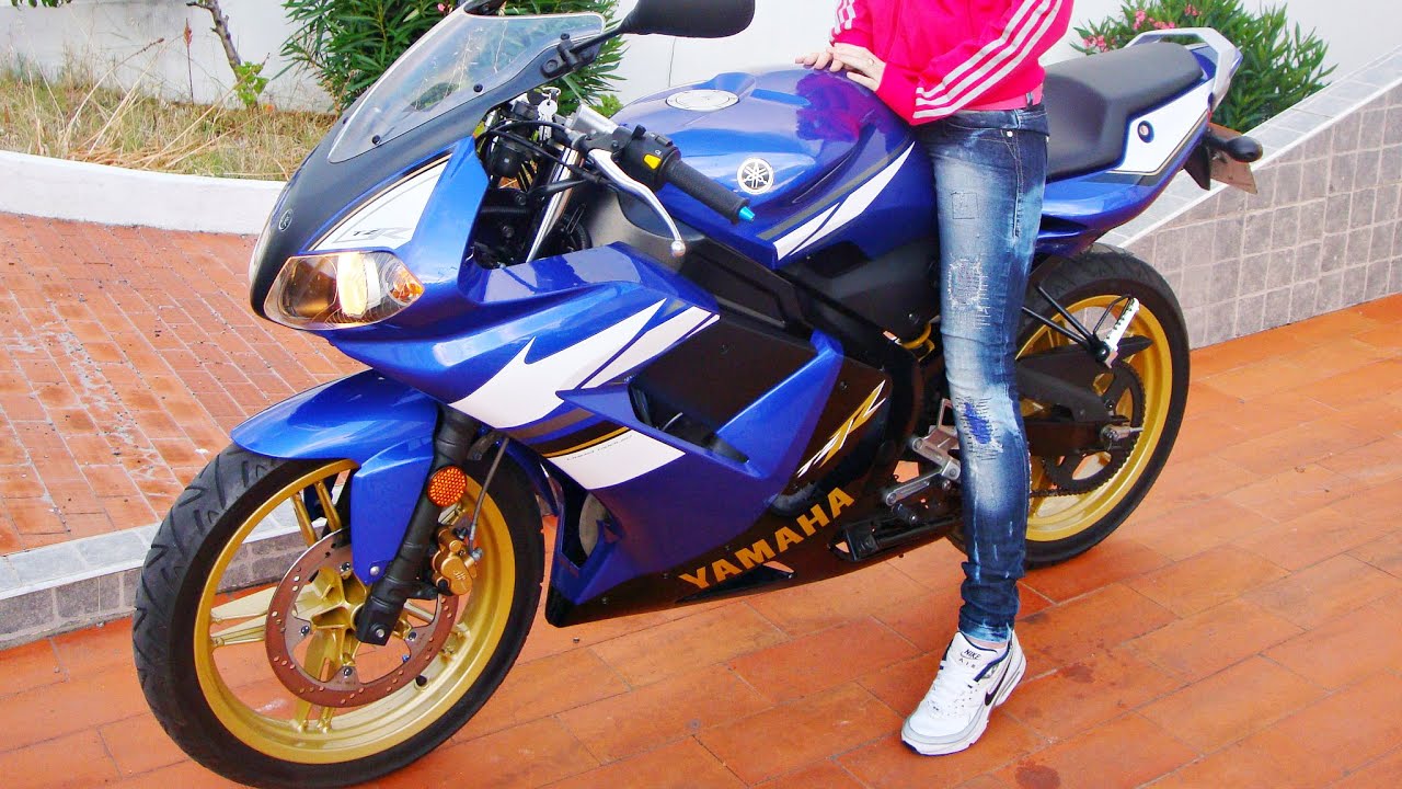 😈 Yamaha YSR 50 и TZR 50 - R1 Для Начинающих 🚀!