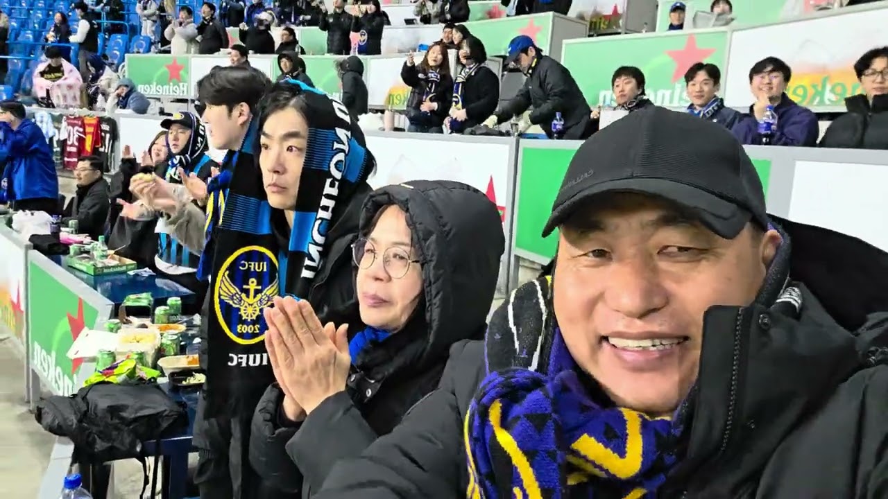 대전과 인천의 한판승부!! 승부는 원점으로 돌리는 무고사의 동점골!!