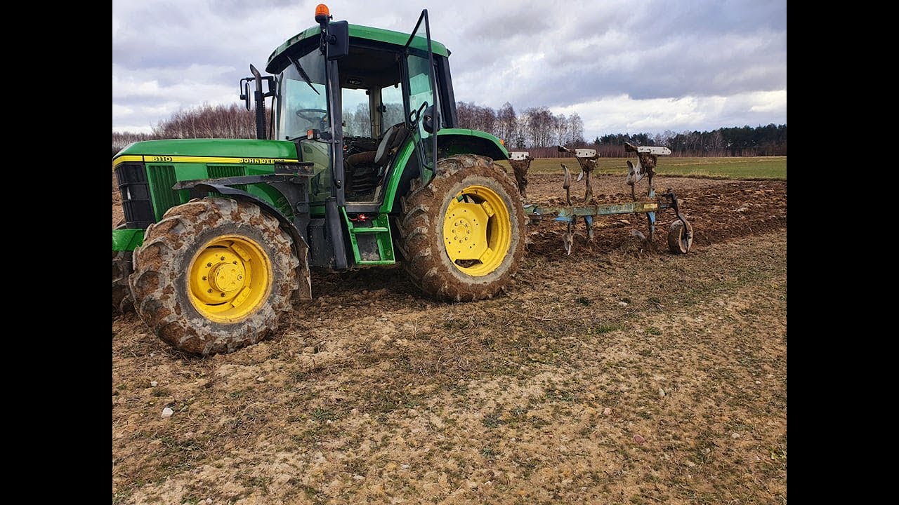 Wiosna 2022 na Mazowszu // John Deere 6110 / John Deere 6930 / Ursus C-360 / 360 3p