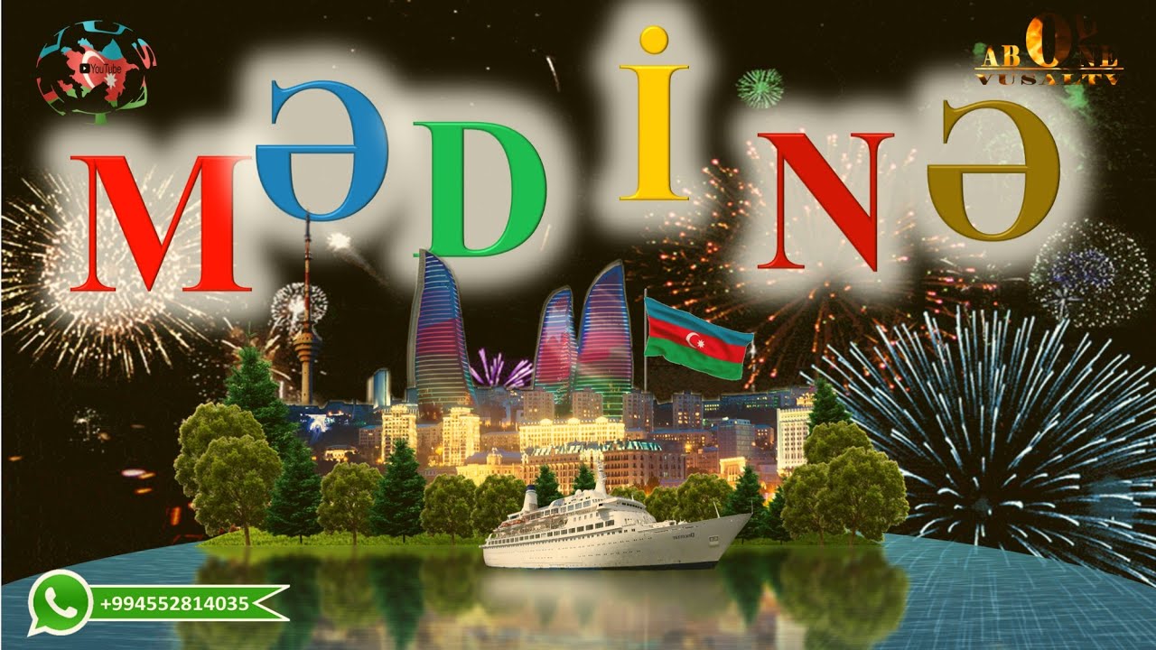 AD GÜNÜN MÜBARƏK MƏDİNƏ/#iyikidoğdunmedine  #Birthday #рождения #tebrik #doğumgünü #adgünü #mübarək