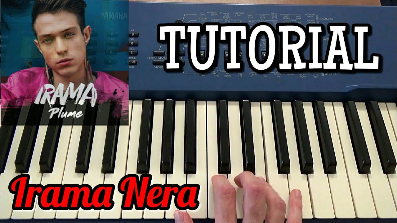 Irama - Nera | TUTORIAL PIANO