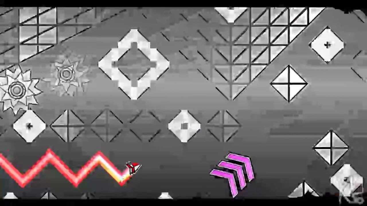 Geometry Dash - Invisible Light by Nacho21 (Medium Demon) Complete + 3 Coins (Live)