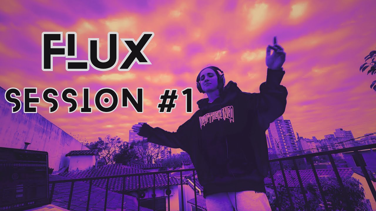 ILOX | Hypnotic-Raw Techno Set | Flux Sessions 01 | Buenos Aires, Argentina