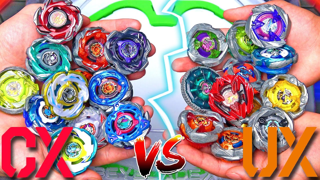 BEYBLADE UX против BEYBLADE CX | Сезон 2 против Сезона 3 | Битва Beyblade X