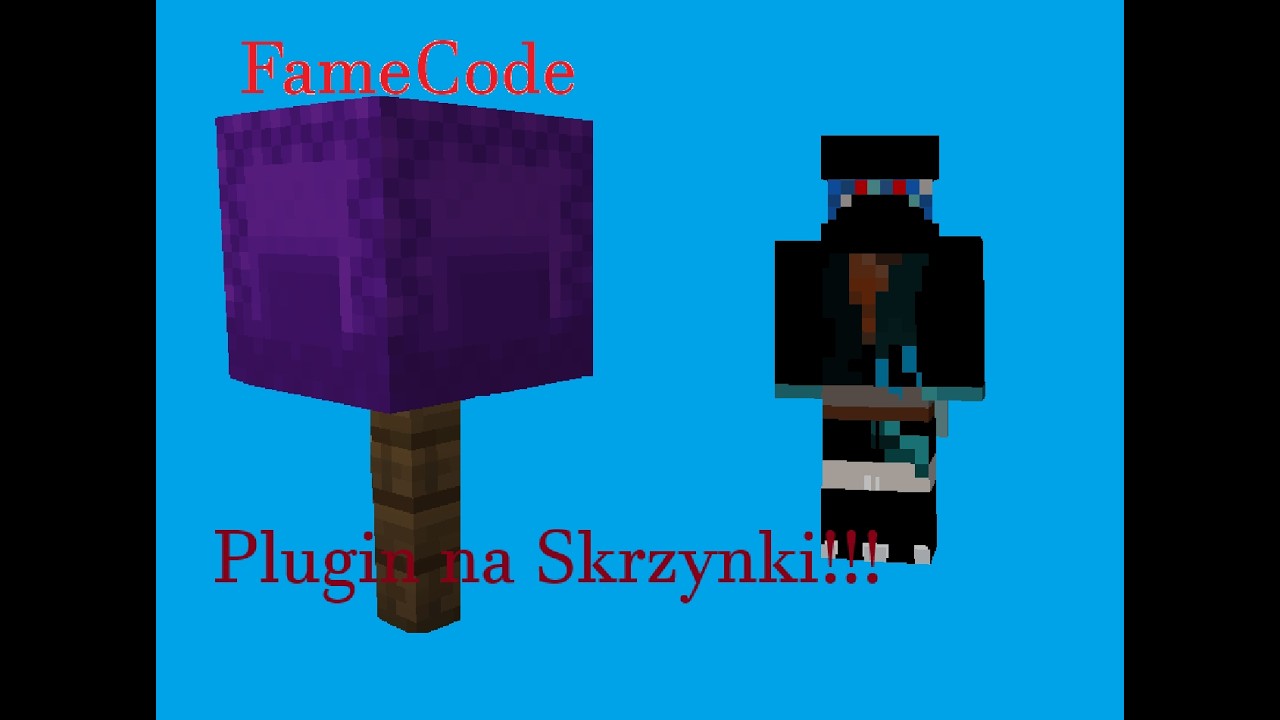 FameCode | Prezentacja pluginu na Skrzynki
