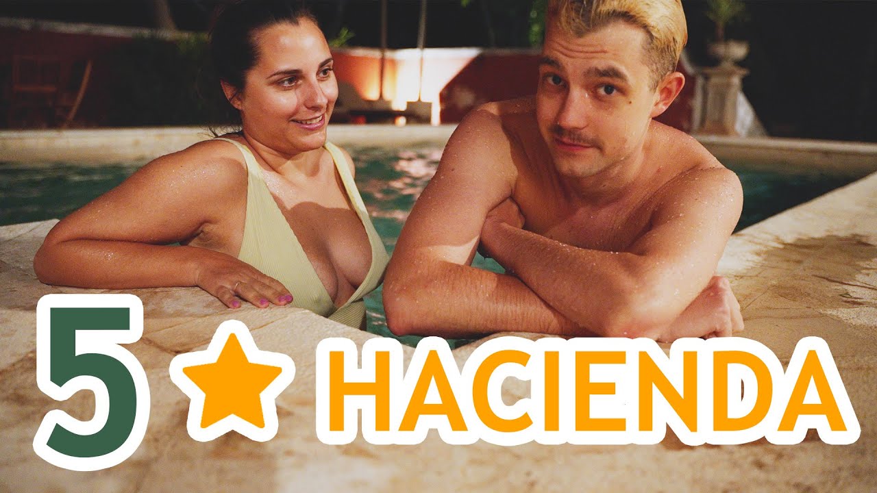 JAK WYGLĄDA HACIENDA ZA 1100zł ZA NOC? #LUKSUS