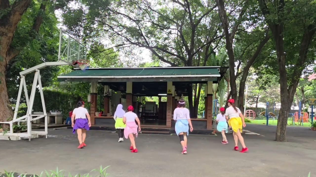 Hit the 4 Line Dance