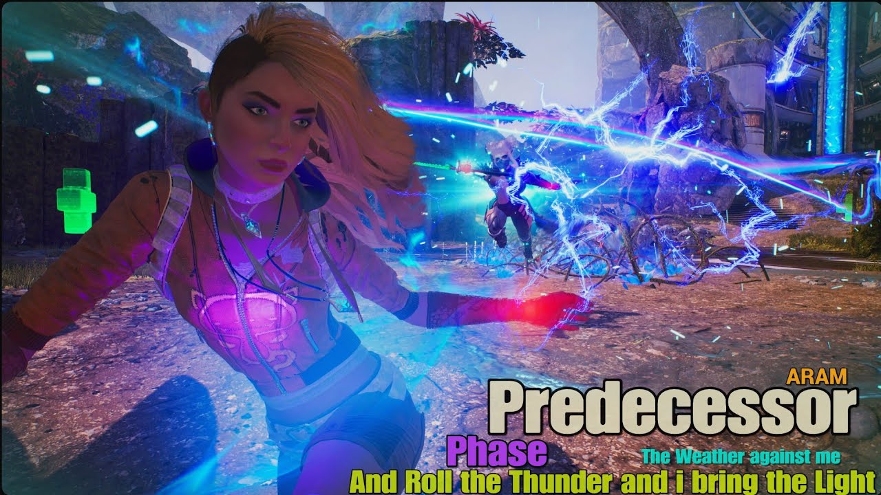 Predecessor ARAM ( Phase ) And Roll the Thunder and i bring the Light