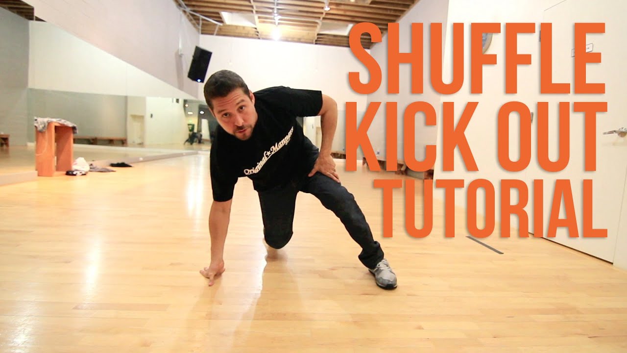 Как танцевать брейк-данс | Shuffle Kick Out: Get Down | POE ONE (Элементы стиля)