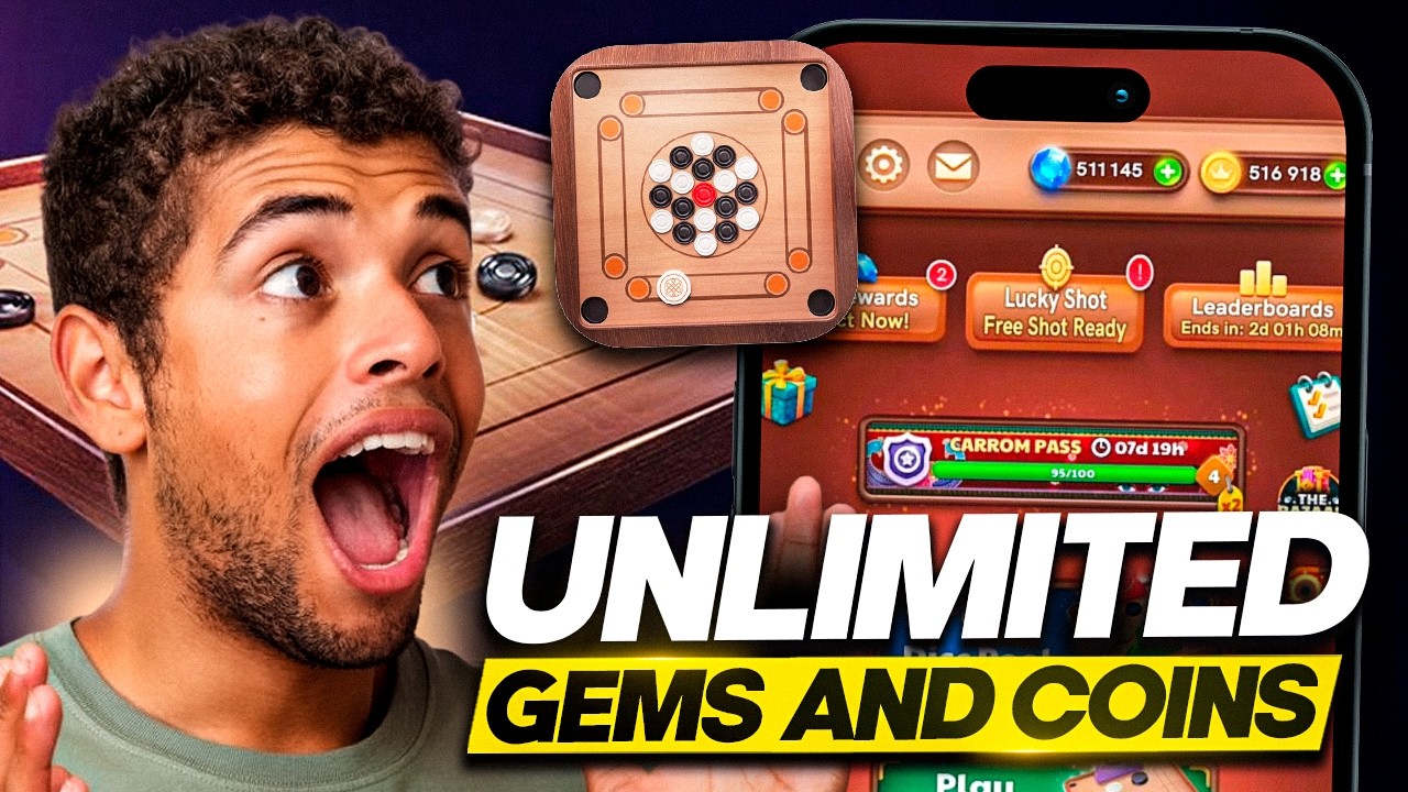 Carrom Pool Hack 2026 - How I Got Free Gems and Coins in Carrom Pool iOS & Android (Mod Apk)