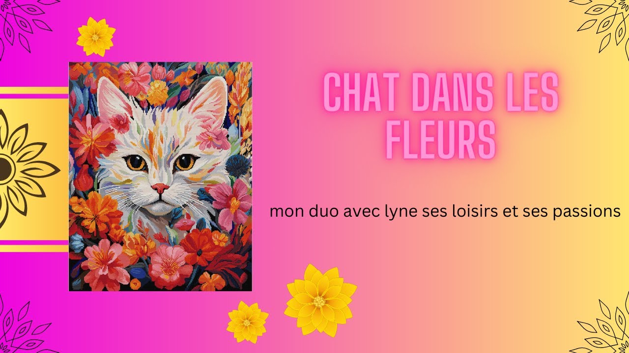 je commence mon duo avec @lyne.loisirsetpassions