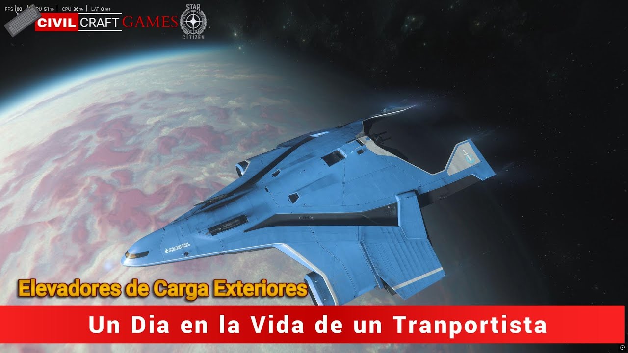 Bitacora Transportando Commodities con la Crusader C 2 