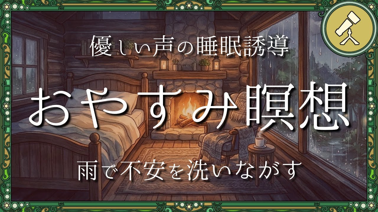 ぐっすり眠るためだけにつくられた睡眠用音声