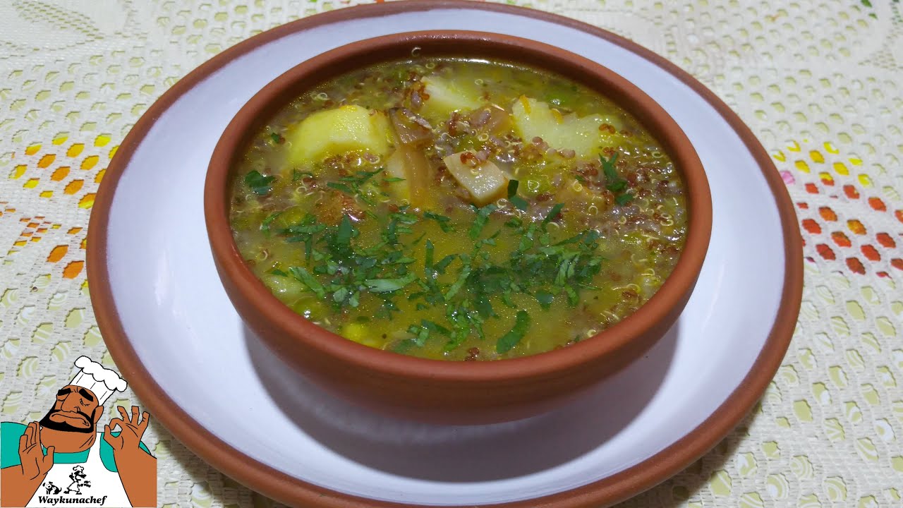 SOPA DE QUINUA
