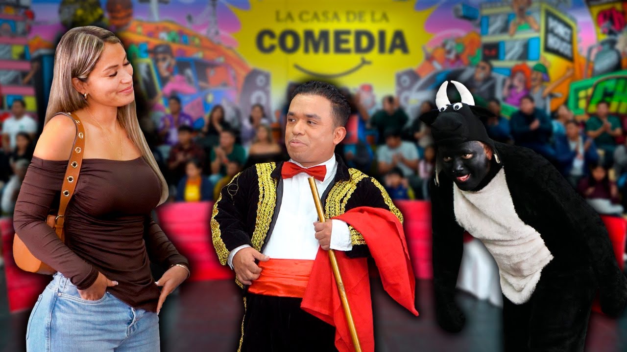 Chikiplum seduce a una linda chica del p&uacute;blico en la corrida de toros | T-14 (EP - 60)