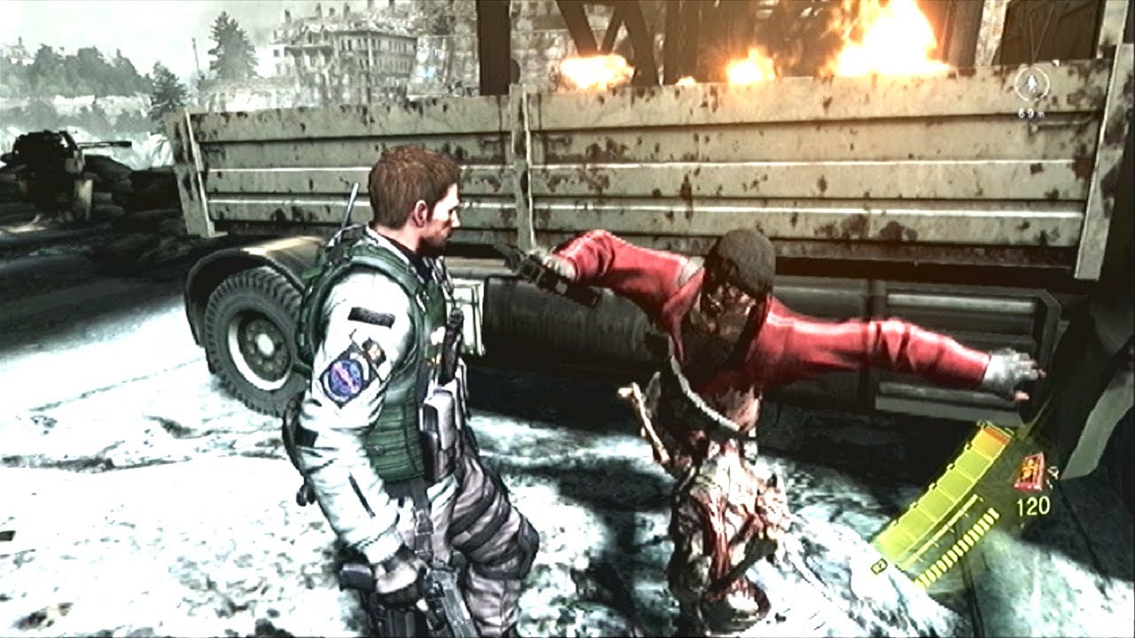 バイオハザード６　カウンター４